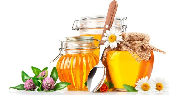 Honung i din dagliga kost hjälper dig att gå ner i vikt effektivt
