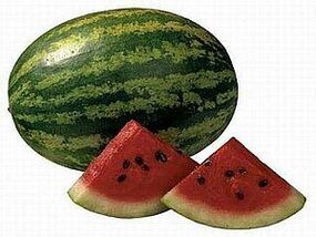 Vattenmelon diet för viktminskning