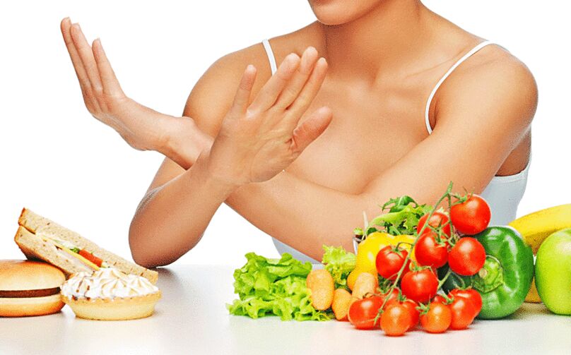 Undvika mjölprodukter på en ketogen diet