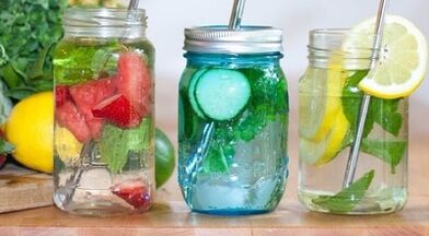 prov dricksdietmeny i 7 dagar