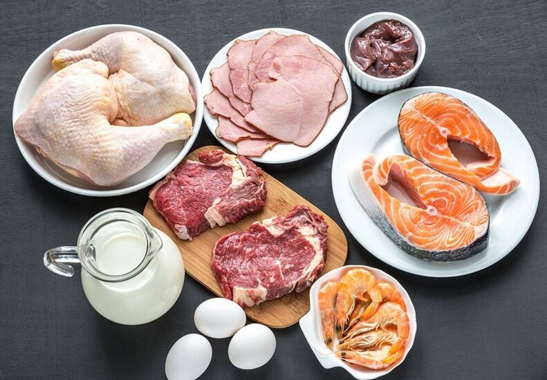 Dukan diet mat lista