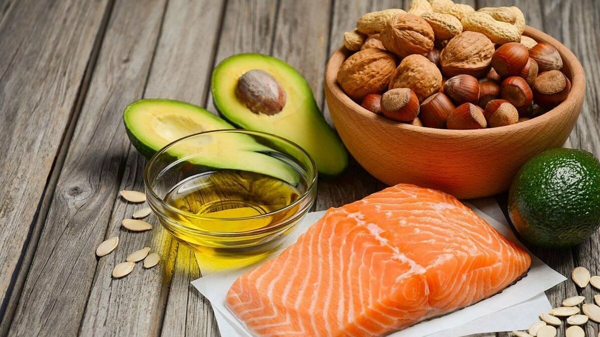 Viktiga livsmedel på keto-dieten